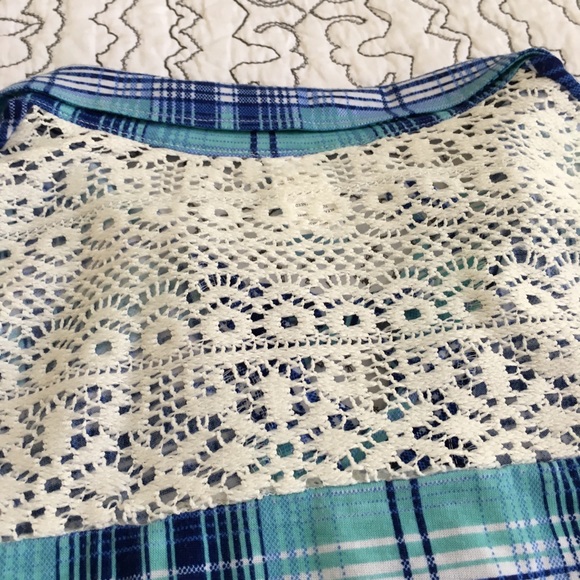 M. Fasis plaid sleeveless shirt - Picture 6 of 8